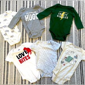 6 pack bundle baby clothes